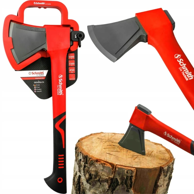 SIEKIERA 1500g TOPOREK 45cm UNIWERSALNA WYTRZYMAŁA Z UCHWYTEM SCHMITH