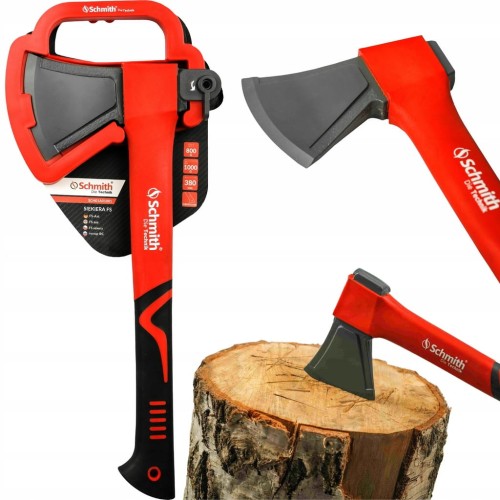 SIEKIERA 1000g TOPOREK 38cm UNIWERSALNA WYTRZYMAŁA Z UCHWYTEM SCHMITH