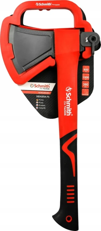 SIEKIERA 1000g TOPOREK 38cm UNIWERSALNA WYTRZYMAŁA Z UCHWYTEM SCHMITH