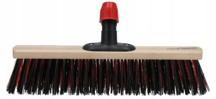 MIOTŁA SZCZOTKA DO ZAMIATANIA OGRODOWA REGULOWANY UCHWYT 400mm SCHMITH