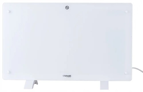 GRZEJNIK ELEKTRYCZNY KONWEKTOROWY TERMOSTAT 2000W SZKLANY PANEL SCHMITH