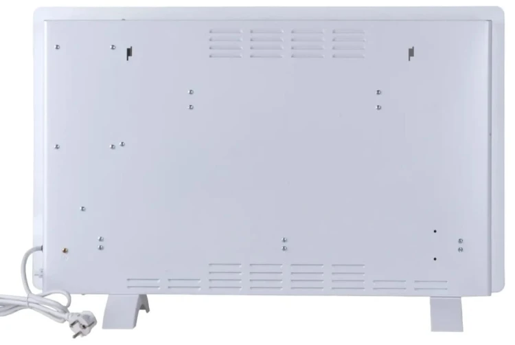 GRZEJNIK ELEKTRYCZNY KONWEKTOROWY TERMOSTAT 2000W SZKLANY PANEL SCHMITH
