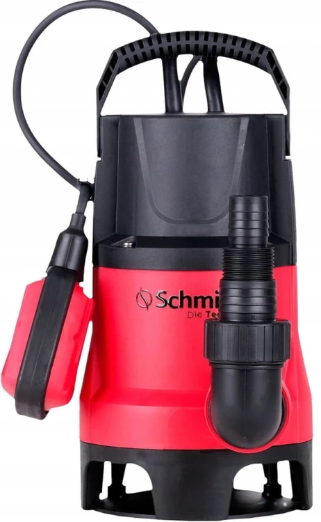 POMPA ZANURZENIOWA DO WODY BRUDNEJ I CZYSTEJ 400W 8000L/H SCHMITH
