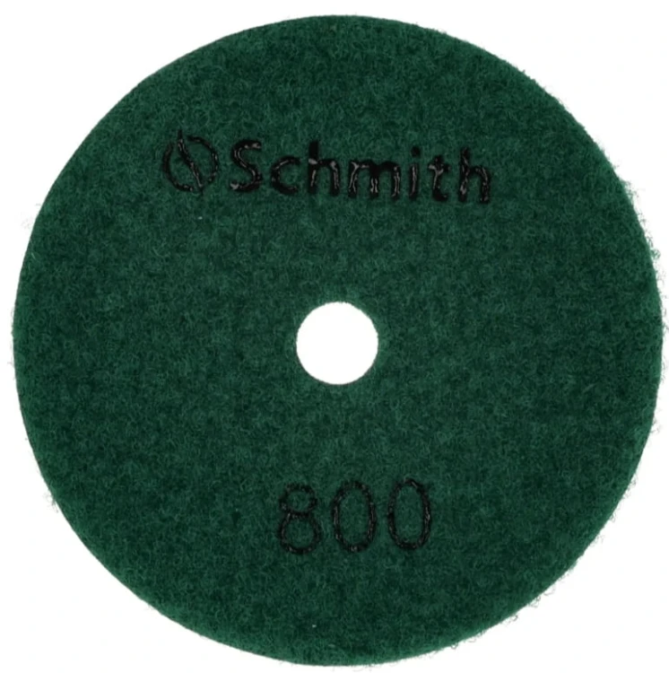 TARCZA DIAMENTOWA POLERSKA DYSK DO SZLIFOWANIA NA MOKRO 100mm #800 SCHMITH