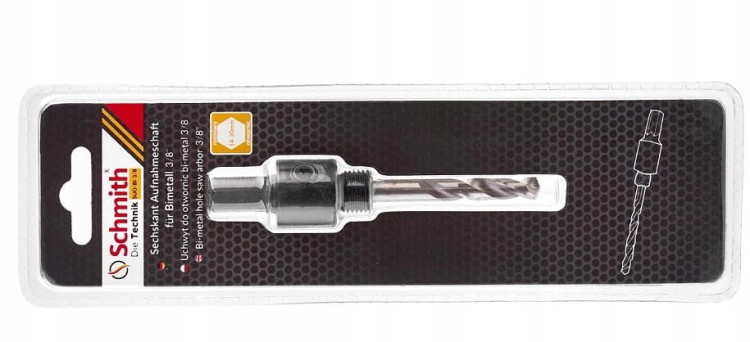 UCHWYT DO OTWORNIC BI-METALOWYCH 7/16 PASUJE OD 32-210mm SCHMITH