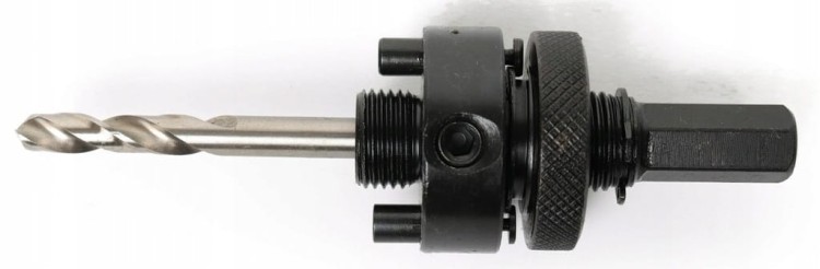 UCHWYT DO OTWORNIC BI-METALOWYCH 7/16 PASUJE OD 32-210mm SCHMITH