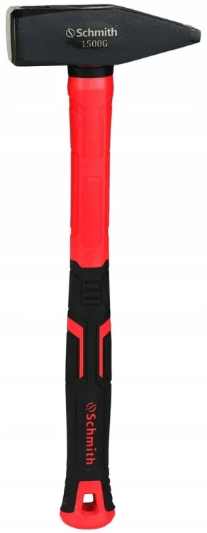 MŁOTEK ŚLUSARSKI 1500g 1,5kg TRZONEK FIBERGLASS WYWAŻONY TRWAŁY SCHMITH