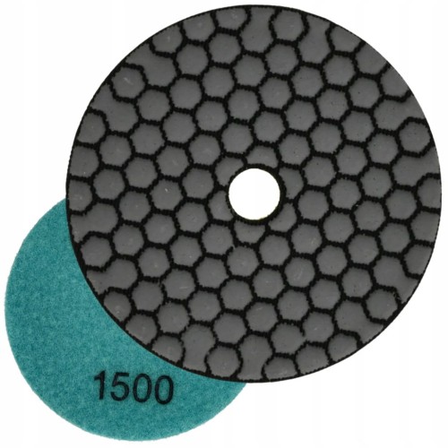 TARCZA DIAMENTOWA POLERSKA DYSK DO SZLIFOWANIA NA SUCHO 100mm #1500 SCHMITH