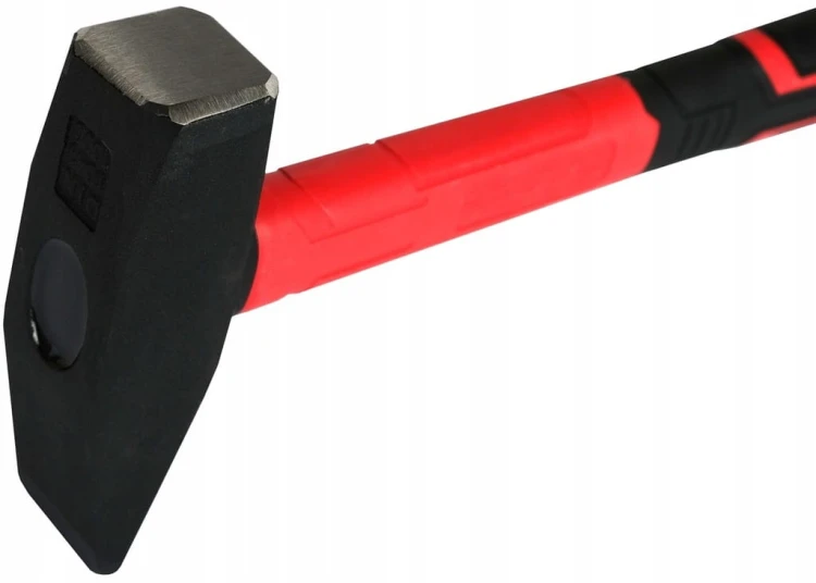 MŁOTEK ŚLUSARSKI 1000g 1kg TRZONEK FIBERGLASS WYWAŻONY TRWAŁY SCHMITH