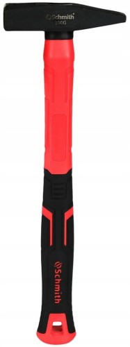 MŁOTEK ŚLUSARSKI 300g TRZONEK FIBERGLASS WYWAŻONY TRWAŁY SCHMITH