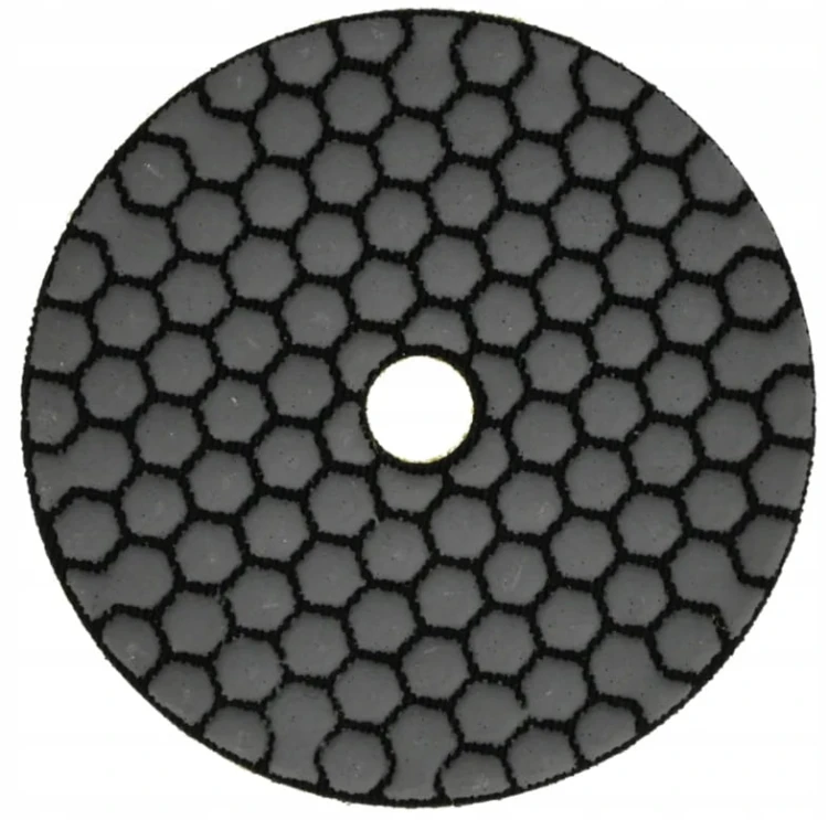 TARCZA DIAMENTOWA POLERSKA DYSK DO SZLIFOWANIA NA SUCHO 100mm #1500 SCHMITH