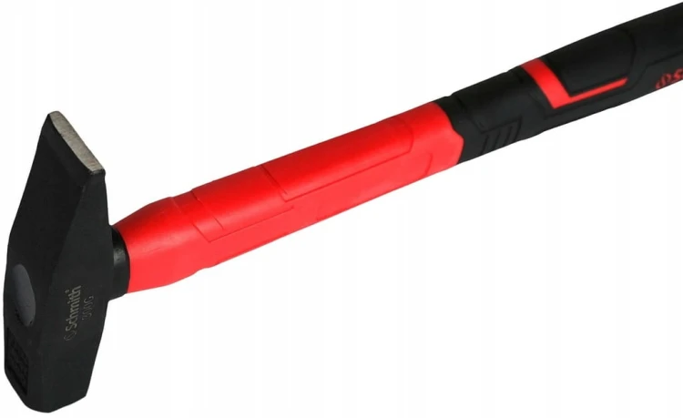 MŁOTEK ŚLUSARSKI 300g TRZONEK FIBERGLASS WYWAŻONY TRWAŁY SCHMITH