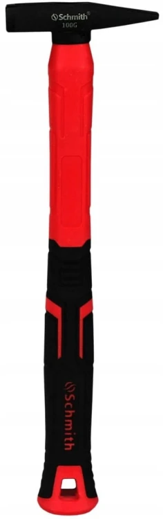 MŁOTEK ŚLUSARSKI 100g TRZONEK FIBERGLASS WYWAŻONY TRWAŁY SCHMITH