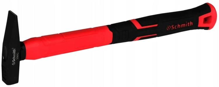 MŁOTEK ŚLUSARSKI 100g TRZONEK FIBERGLASS WYWAŻONY TRWAŁY SCHMITH