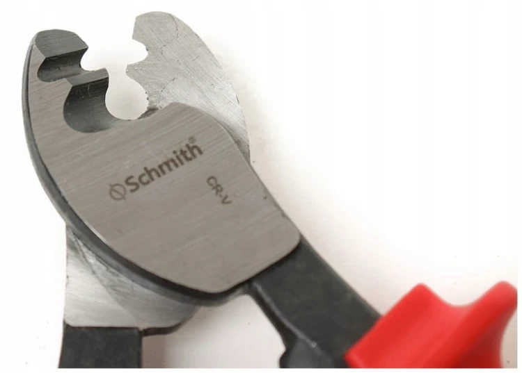 SZCZYPCE TNĄCE DO CIĘCIA KABLI 160mm IZOLOWANE DO 1000V TUV SCHMITH