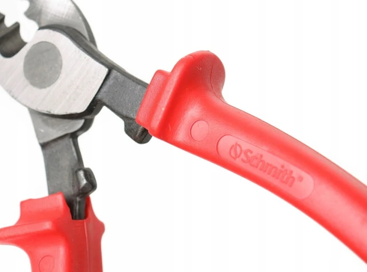 SZCZYPCE TNĄCE DO CIĘCIA KABLI 160mm IZOLOWANE DO 1000V TUV SCHMITH