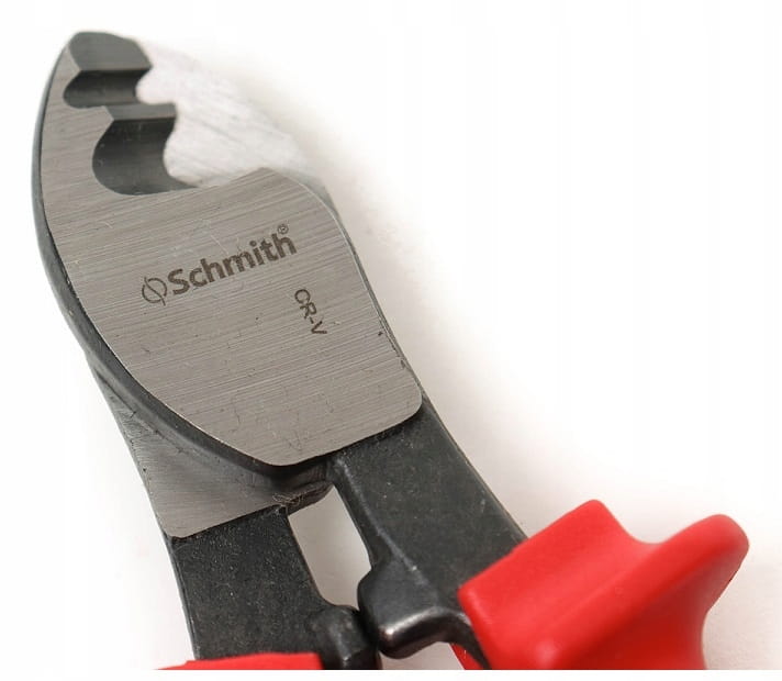 SZCZYPCE TNĄCE DO CIĘCIA KABLI 160mm IZOLOWANE DO 1000V TUV SCHMITH