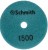 TARCZA DIAMENTOWA POLERSKA DYSK DO SZLIFOWANIA NA SUCHO 100mm #1500 SCHMITH