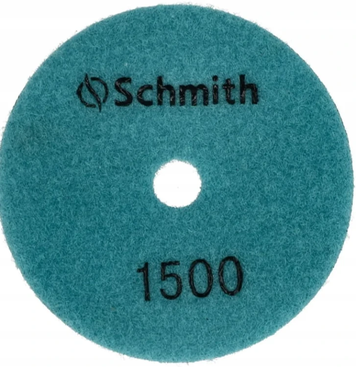 TARCZA DIAMENTOWA POLERSKA DYSK DO SZLIFOWANIA NA SUCHO 100mm #1500 SCHMITH
