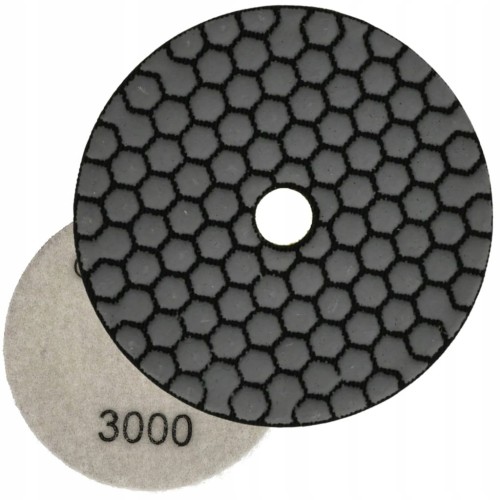 TARCZA DIAMENTOWA POLERSKA DYSK DO SZLIFOWANIA NA SUCHO 100mm #3000 SCHMITH