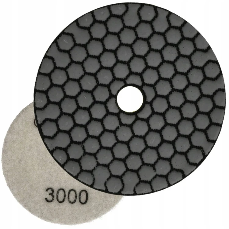 TARCZA DIAMENTOWA POLERSKA DYSK DO SZLIFOWANIA NA SUCHO 100mm #3000 SCHMITH