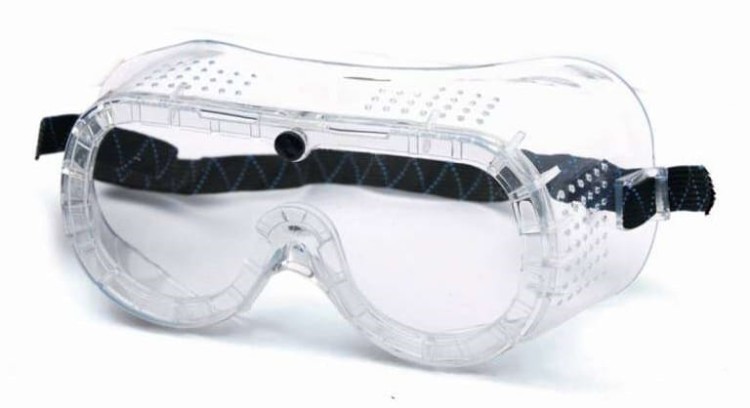 OKULARY OCHRONNE GOGLE ROBOCZE BEZBARWNE SCHMITH