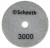 TARCZA DIAMENTOWA POLERSKA DYSK DO SZLIFOWANIA NA SUCHO 100mm #3000 SCHMITH