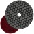 TARCZA DIAMENTOWA POLERSKA DYSK DO SZLIFOWANIA NA SUCHO 100mm #400 SCHMITH