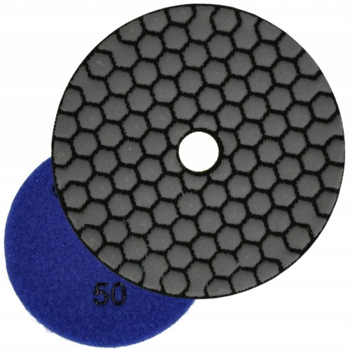 TARCZA DIAMENTOWA POLERSKA DYSK DO SZLIFOWANIA NA SUCHO 100mm #50 SCHMITH