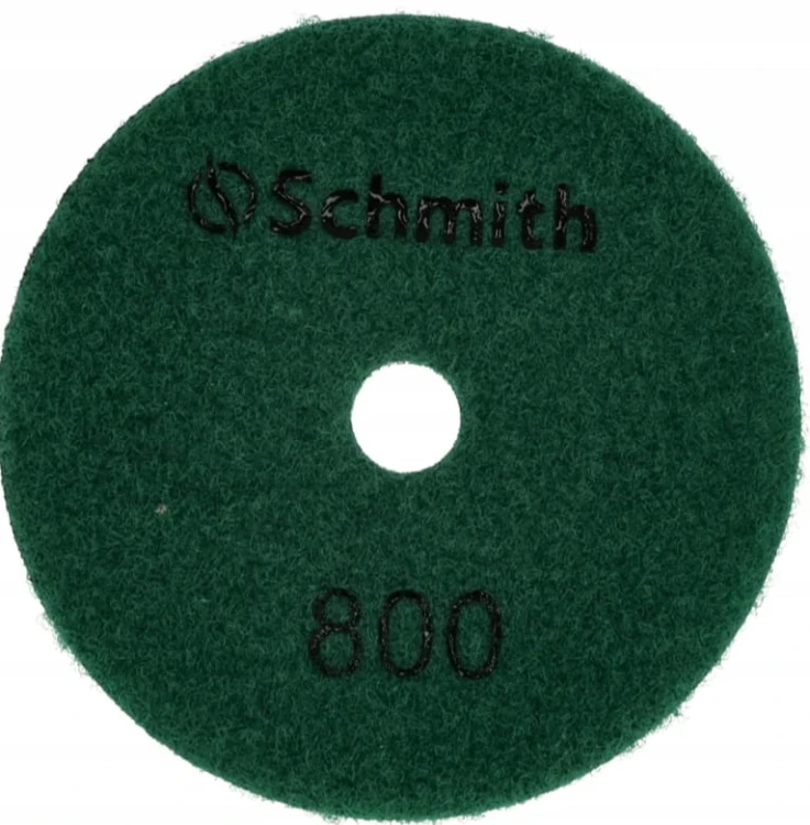TARCZA DIAMENTOWA POLERSKA DYSK DO SZLIFOWANIA NA SUCHO 100mm #800 SCHMITH