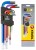 KLUCZE IMBUSOWE HEX ZESTAW IMBUS 1,5-10 TOPEX