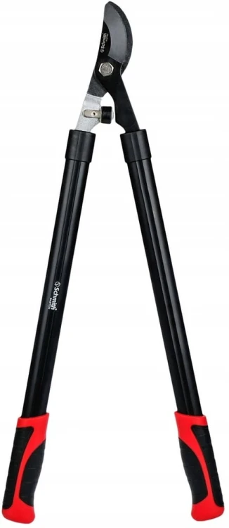 SEKATOR OGRODOWY NOŻYCE DO GAŁĘZI 670mm DWURĘCZNY NOŻYCOWY SCHMITH