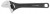 KLUCZ NASTAWNY 150 mm SZWED zakres 0-20 mm TOPEX