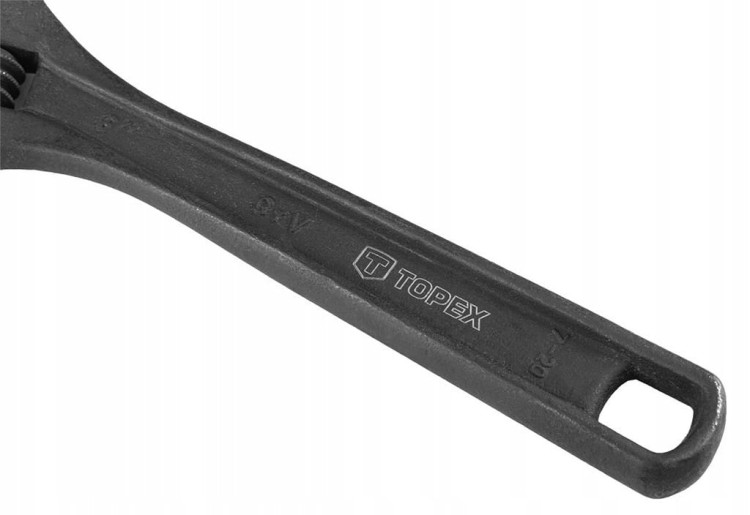KLUCZ NASTAWNY 150 mm SZWED zakres 0-20 mm TOPEX