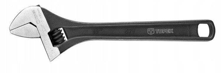 KLUCZ NASTAWNY 250 mm SZWED zakres 0-35 mm TOPEX