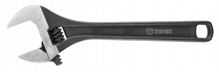 KLUCZ NASTAWNY 250 mm SZWED zakres 0-35 mm TOPEX