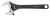 KLUCZ NASTAWNY 300 mm SZWED zakres 0-41 mm TOPEX