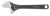 KLUCZ NASTAWNY 300 mm SZWED zakres 0-41 mm TOPEX