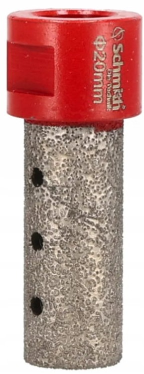 FREZ DIAMENTOWY PROSTY WIERTŁO DO GRESU GLAZURY TARNIK 20mm M14 SCHMITH