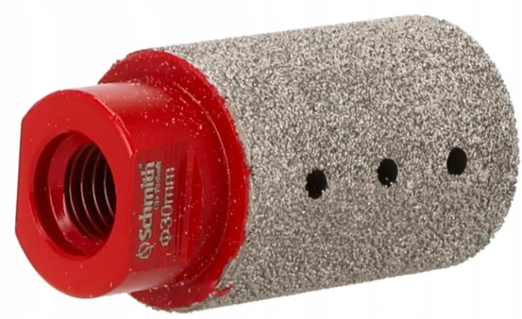FREZ DIAMENTOWY PROSTY WIERTŁO DO GRESU GLAZURY TARNIK 30mm M14 SCHMITH