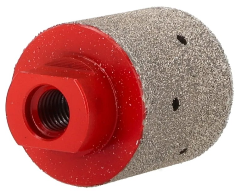 FREZ DIAMENTOWY PROSTY WIERTŁO DO GRESU GLAZURY TARNIK 50mm M14 SCHMITH