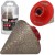 FREZ DIAMENTOWY STOŻKOWY STOŻEK 48mm M14 DO GRESU GLAZURY TARNIK SCHMITH