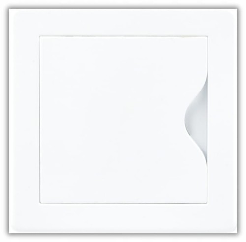 DRZWICZKI REWIZYJNE PLASTIKOWE ABS 100X100 10X10