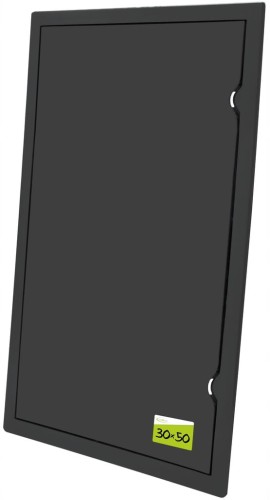 DRZWICZKI REWIZYJNE GRAFITOWE ABS 300X500 30X50