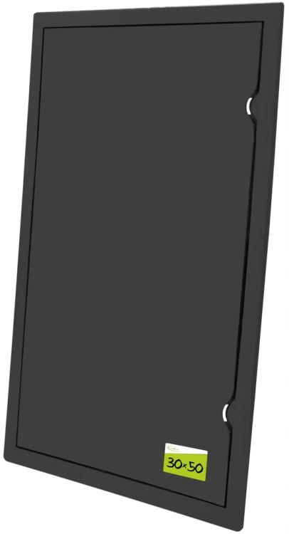 DRZWICZKI REWIZYJNE GRAFITOWE ABS 300X500 30X50
