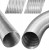 KANAŁ WENTYLACYJNY RURA ALUMINIOWA ELASTYCZNA FLEX FI 80 DŁUGOŚĆ DO 3m