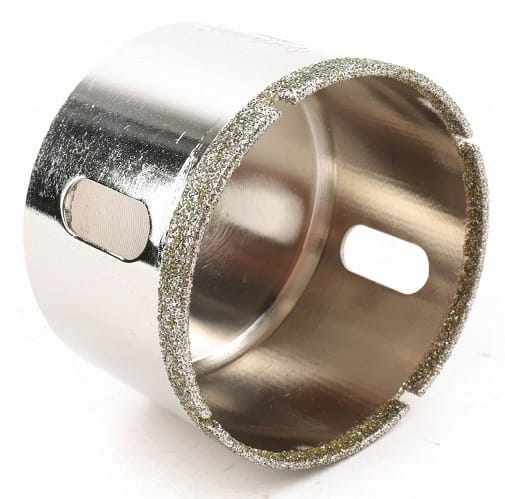 OTWORNICA DIAMENTOWA KORONKA 65mm DO GLAZURY GRESU CEGŁY SCHMITH