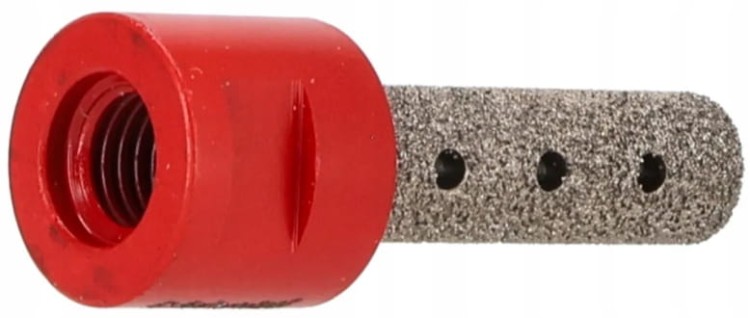 FREZ DIAMENTOWY PROSTY WIERTŁO DO GRESU GLAZURY TARNIK 15mm M14 SCHMITH