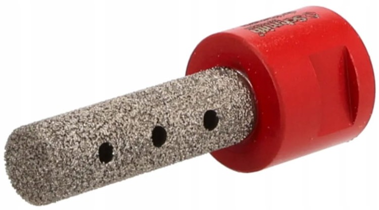 FREZ DIAMENTOWY PROSTY WIERTŁO DO GRESU GLAZURY TARNIK 15mm M14 SCHMITH