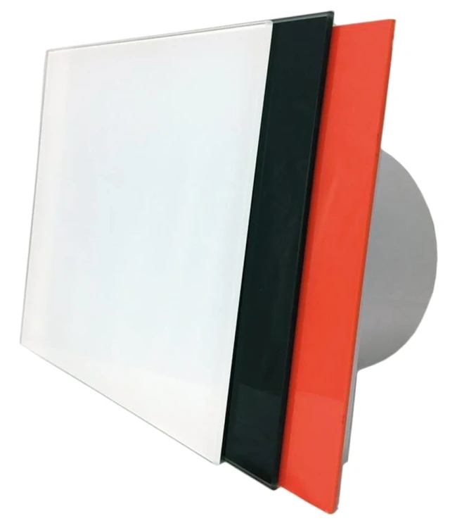 PANEL DO WENTYLATORA dRim CZARNY POŁYSK PLEXI